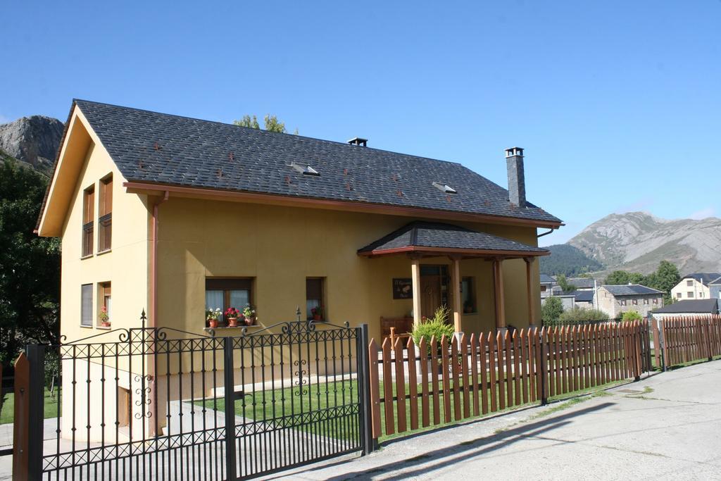 בית הארחה Quintanilla De Babia 	El Aposento De Babia מראה חיצוני תמונה